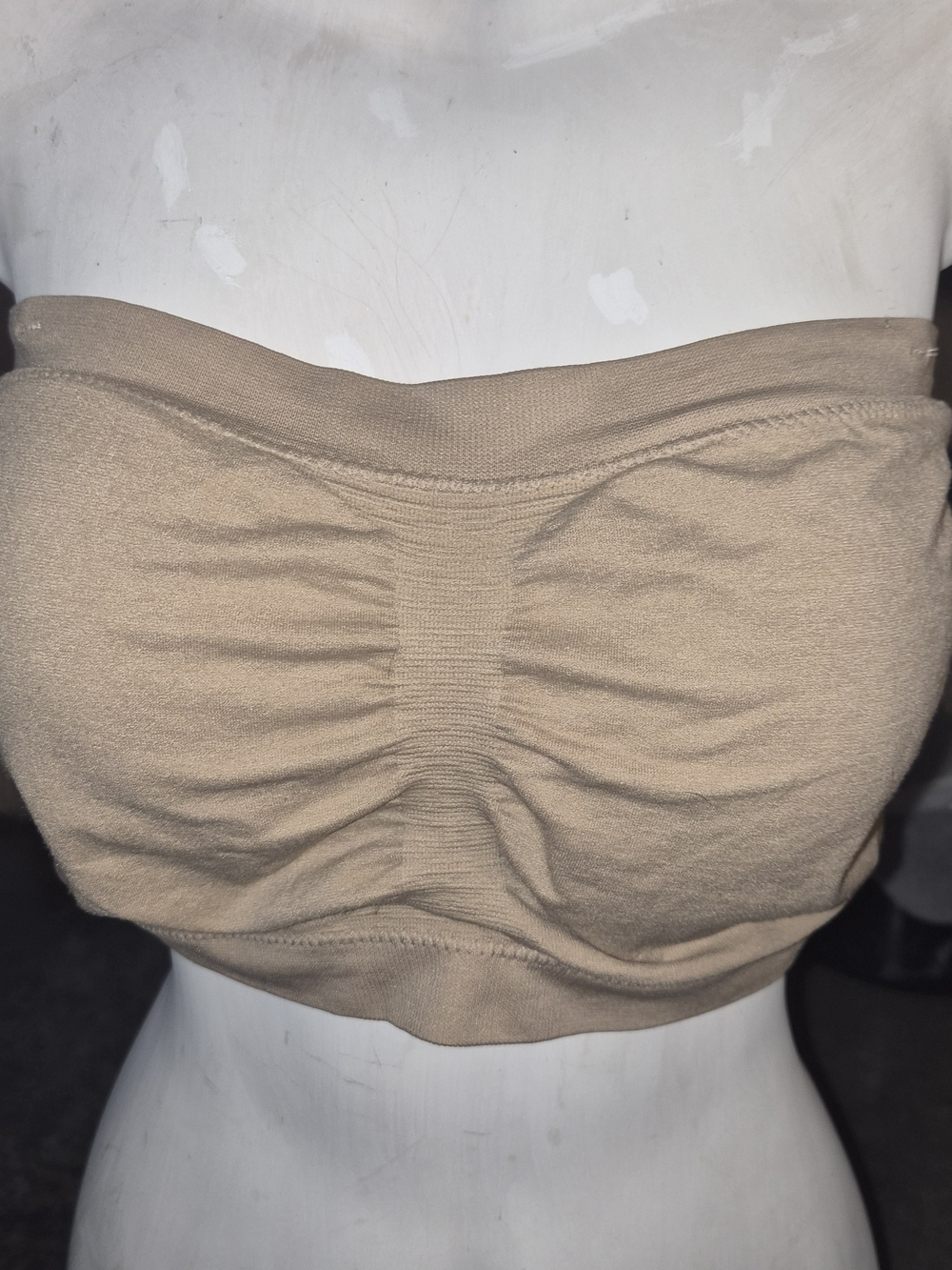 Women’s Strapless Seamless Bandeau Tube Top Bra